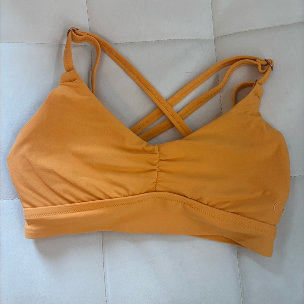 Vibrant Orange Calia bt Carie Underwood Bikini Top